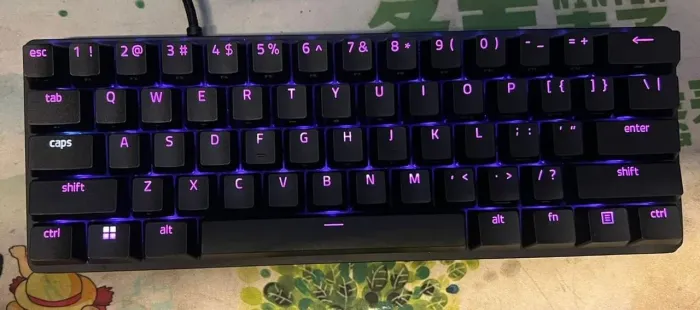 Teclado mecânico Razer Hunstman mini 