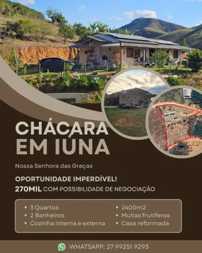 Chácara em perdição