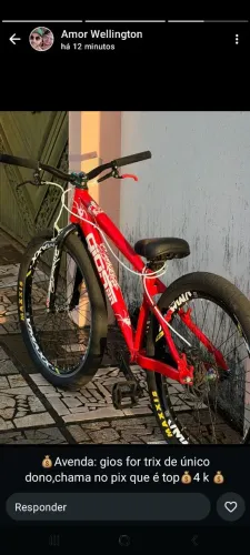 Bike gios 