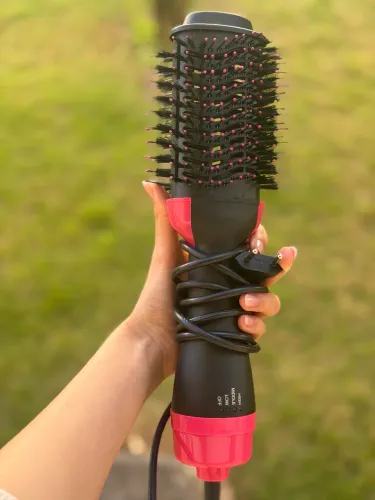 Escova Secadora 110/220v Alisador Elétrica