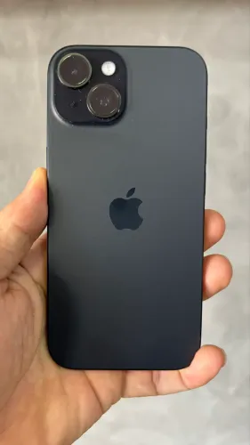iPhone 15 128gb preto 100% com garantia Apple