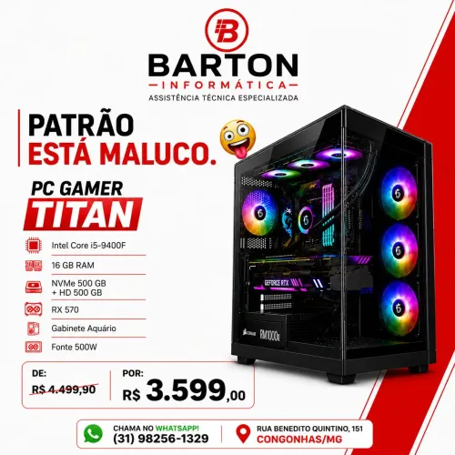 PC Gamer Titan