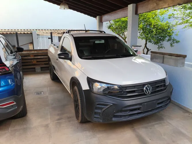 Volkswagen Saveiro Robust 1.6 Total Flex 16V 2026