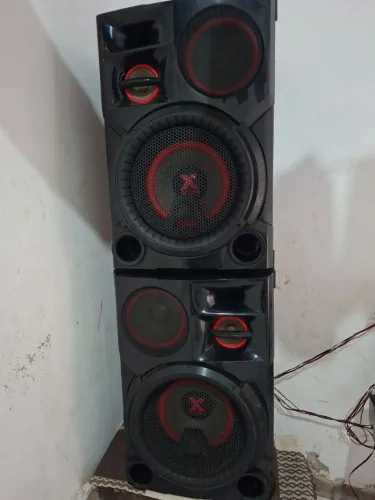 V/T Caixas de Som LG CJ 98 Xboom 
