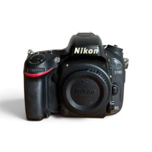 Nilon D610 (defeito)