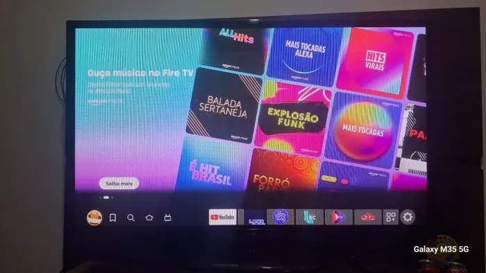 TV LG 50pol digital nao e smart tem pezinho controle