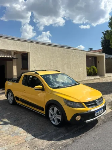 Volkswagen Saveiro Cross 1.6 MI Total Flex 8V CE 2012