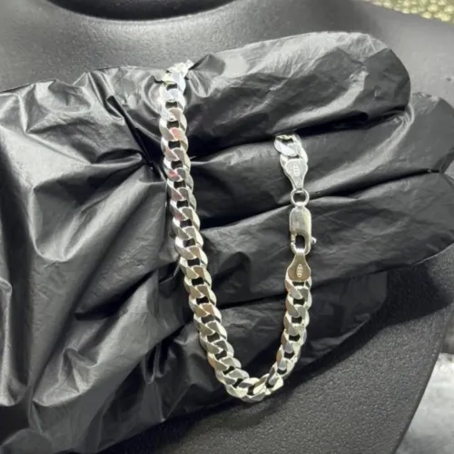 Pulseira Grumet 7mm Prata 925