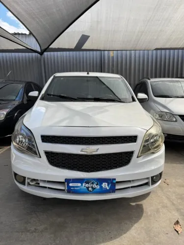 Chevrolet Agile LTZ 1.4 MPFI 8V Flexpower 5P 2013