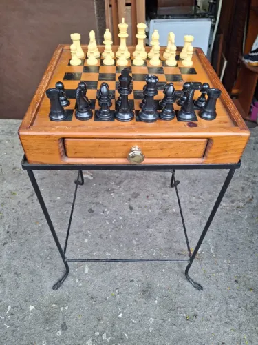 Mesa de xadrez 