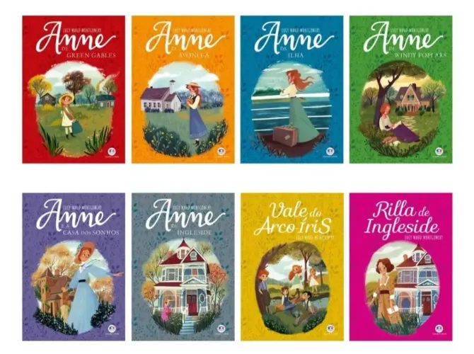 Livros da Anne De Green Gables