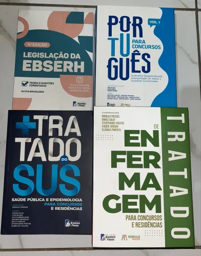 Livros Ebserh
