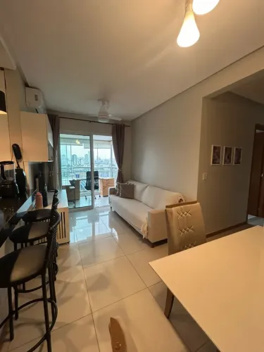 Alugo apartamento mobiliado no Ed. Torre Vitta Home - Bairro do Marco