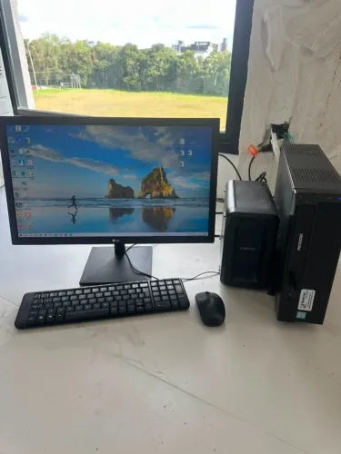 PC Completo PRONTO - Intel i3 SSD 256gb 6GB RAM