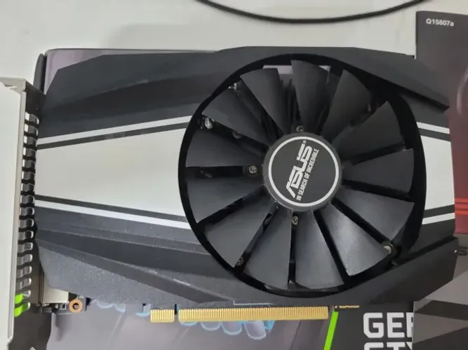 Placa geforce gtx 1660 super 6gb