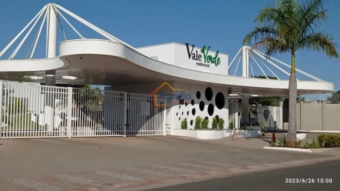 Condomínio Vale Verde - TERRENOS À VENDA EM CONDOMÍNIO VALE VERDE EM MOGI GUAÇU/SP