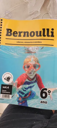 Livros Bernoulli 6° ano