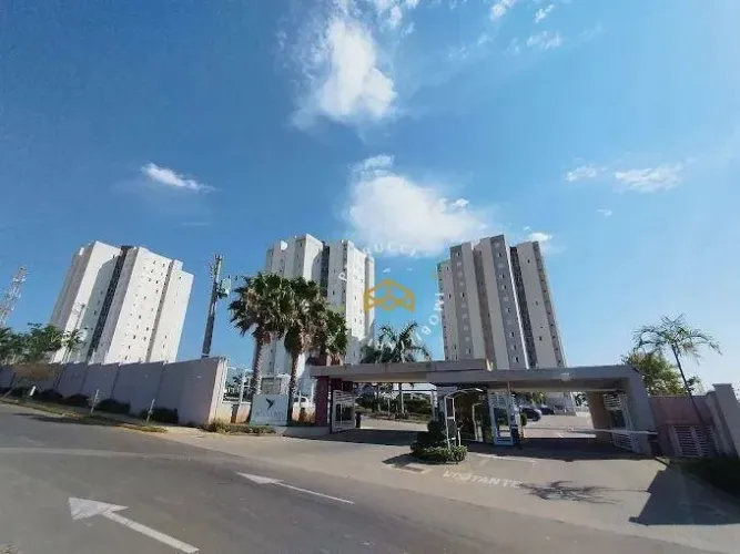Apartamento com 2 dormitórios para alugar, 57 m² - Altos da Bela Vista - Indaiatuba/SP