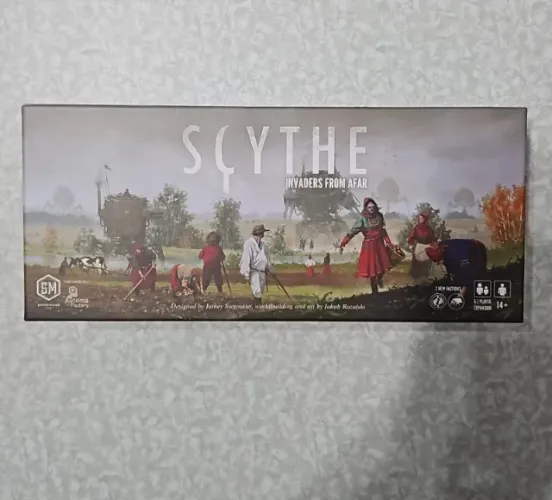 ?Scythe: Invaders from Afar