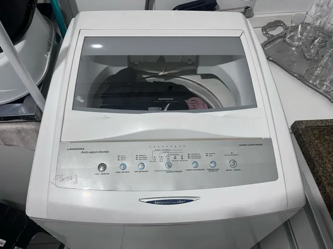 Máquina Brastemp 7kg auto aquecimento