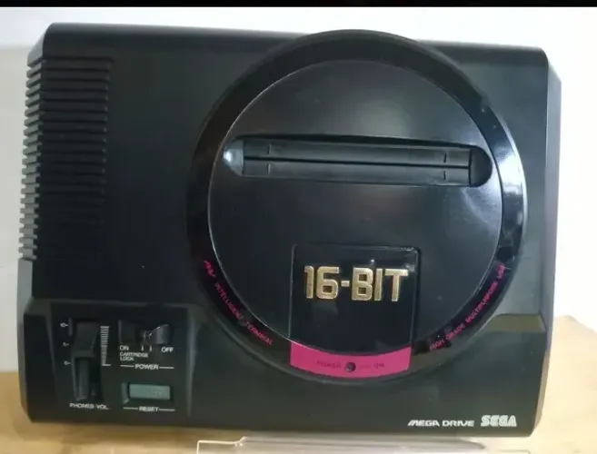Sega Mega Drive Japonês HAA-2510 CIB Completo