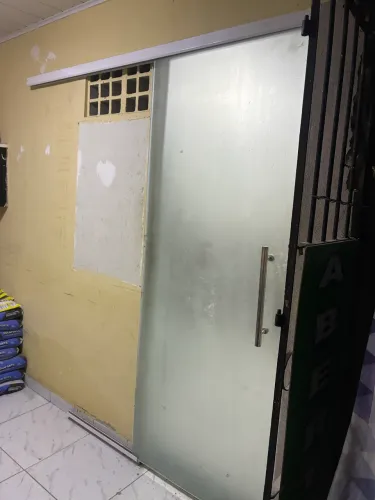 Porta de vidro completa 0,80x2,10