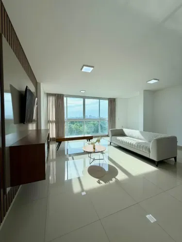 VIVA VERDE, DOM PEDRO, ALUGO MOBILIADO, 3 SUÍTES, 2 VAGAS,