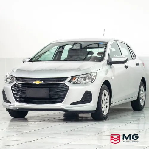 Chevrolet Onix Hatch 1.0 12V TB Flex Aut. 4P 2021