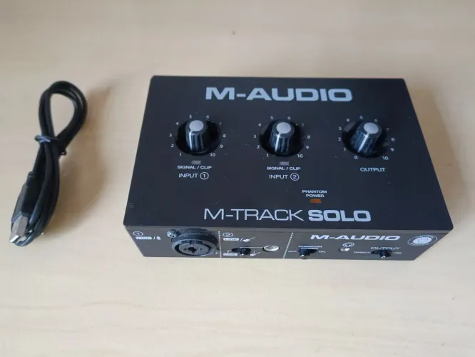 M-Track M-Audio