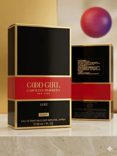 PERFUME IMPORTADO GOOD GIRL VERY ELIXIR 30ML