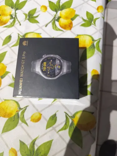 ? HUAWEI WATCH GT 5 PRO - NOVO, LACRADO E NA CAIXA ?