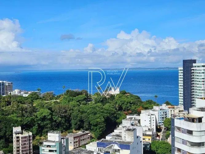 Cobertura com 4 dormitórios, 3 suítes à venda, 140 m² por R$ 1.650.000 - Graça - Salvador/