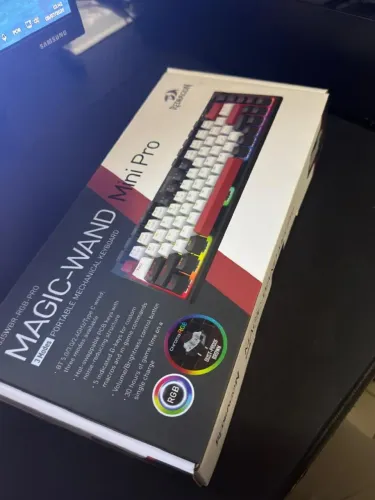 Teclado Mêcanico Redragon - Three Mode