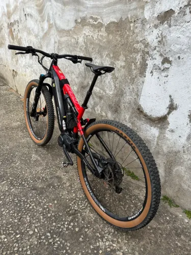 Bike elétrica OGGI Razzo T-110 M