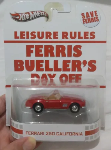 Hotweels Ferrari Ferris Buellers