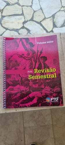 FTD Volume Único - Revisão Semestral de Arte