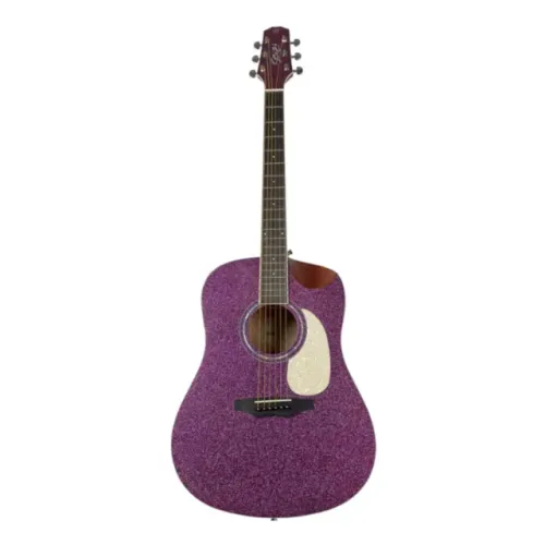 Violão Seizi Akira Mirai Purple Sparkle