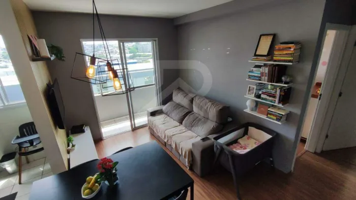 Apartamento para aluguel, 2 quartos, 1 vaga, Vila Metalúrgica - Santo André/SP