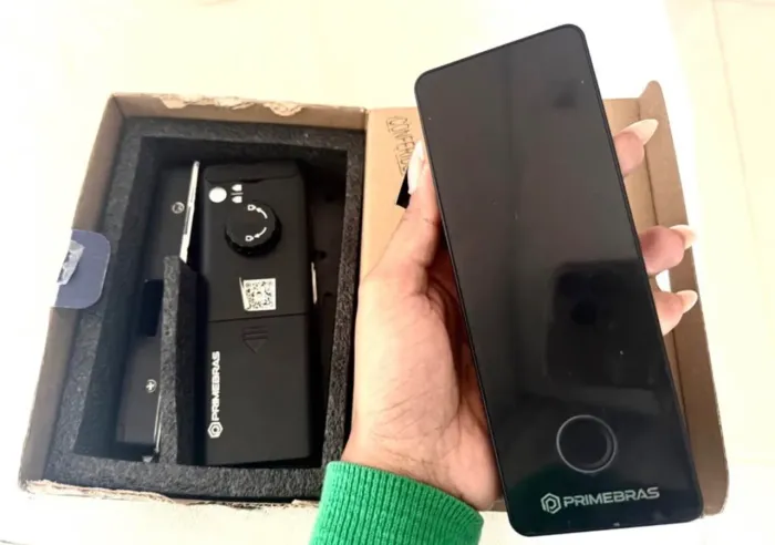 Fechadura Eletrônica com biometria