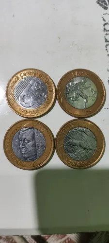 Vendo moedas para colecionador