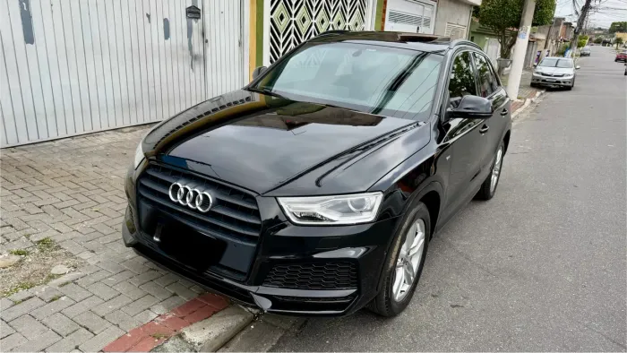Audi Q3 Audi Black ED. 1.4 TFSI Flex S-tronic 5P 2018