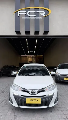 Toyota Yaris XL Plus Tech 1.3 Flex 16V Aut. 2019