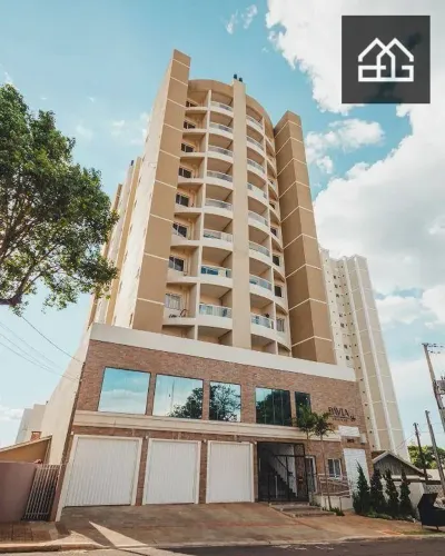 Apartamento à venda, Edifício Pavia, Rua Presidente Bernardes- Cancelli - Cascavel/PR