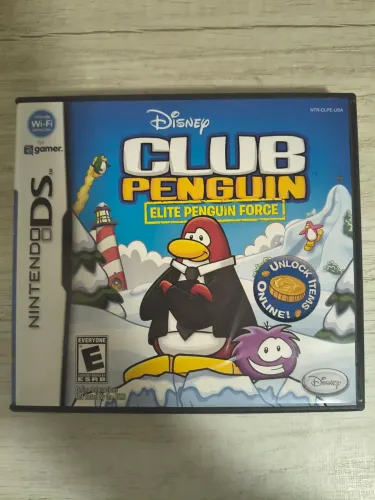 Club Penguin: Elite Penguin Force Original Nintendo DS Completo