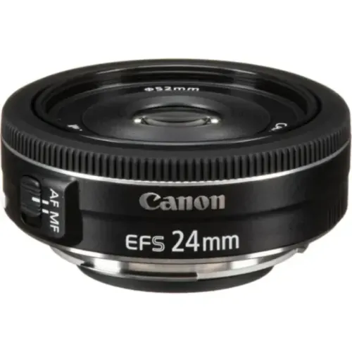 Canon EF 24mm F2.8, original Canon, em perfeito estado.