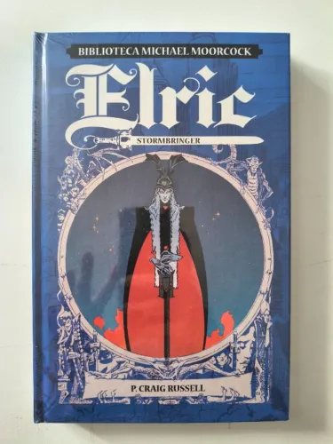 HQ Elric Stormbringer (lacrada) Pipoca e Nanquim