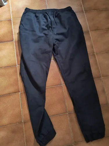 Calça sarja jogger