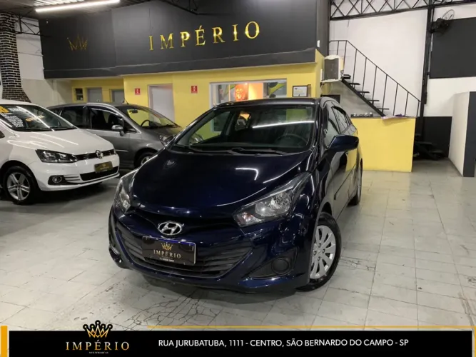 Hyundai HB20S C.plus/c.style1.0 Flex 12V Mec. 4P 2014