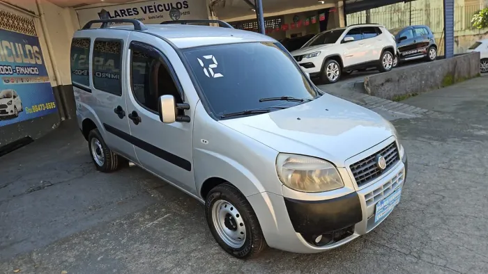 Fiat Doblo Attractive 1.4 Fire Flex 8V 5P 2012