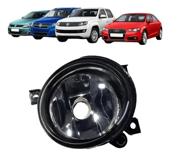 Milha Ld Amarok 10/15 Tiguan 08/11 Jetta 05/10 A3 03/12 Transparente